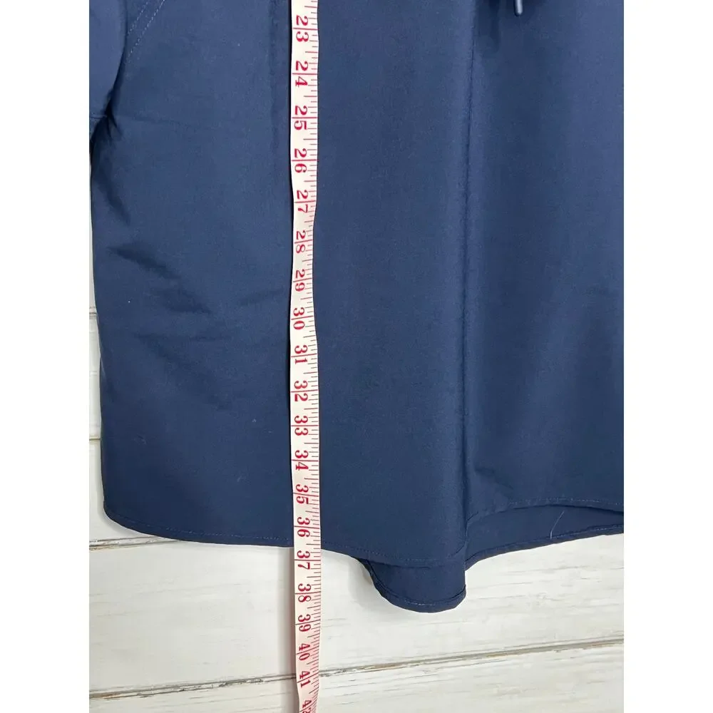 William Murray Navy Blue Golf Dress XXL Long Sleeve Sporty Casual